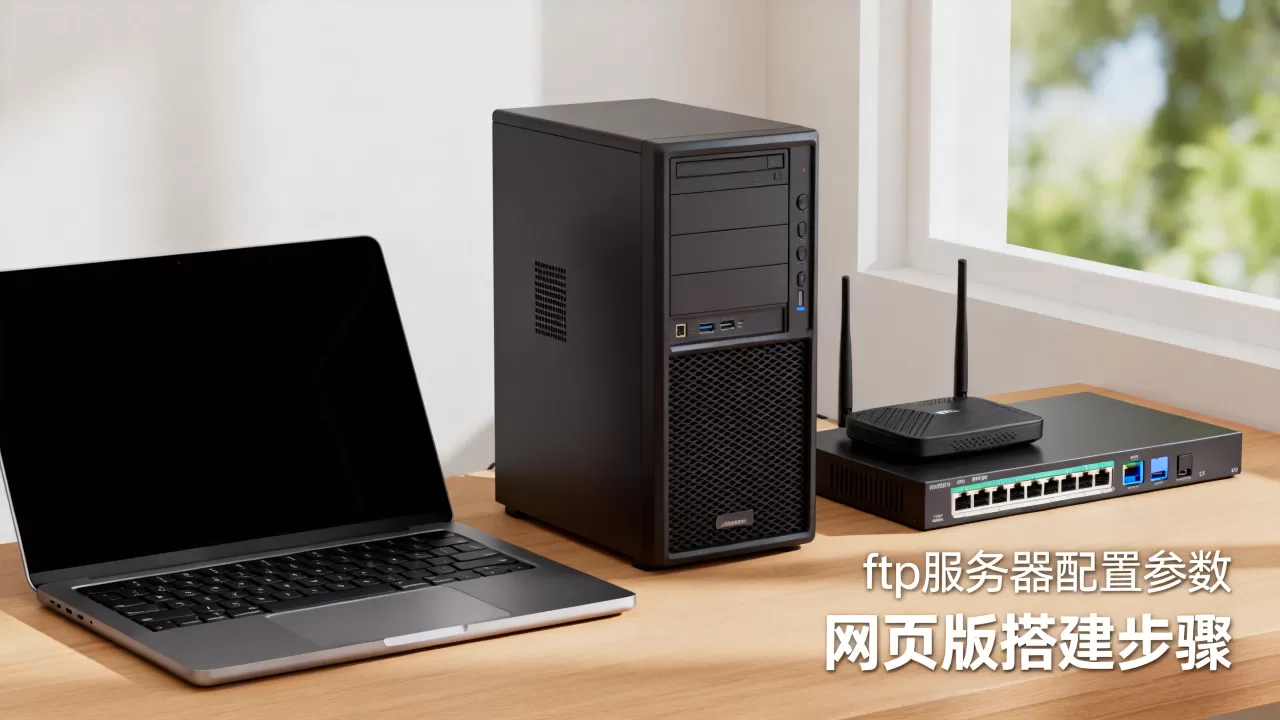 如何快速搭建ftp服务器网页版，需要什么配置？