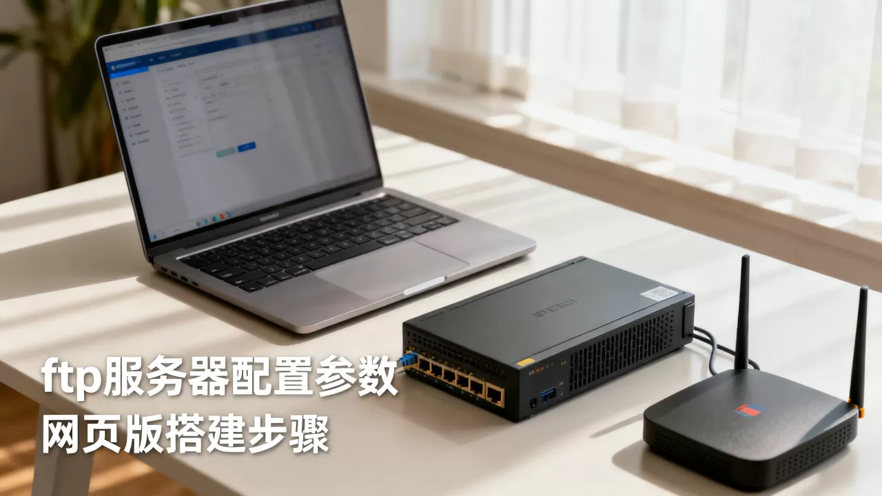 如何快速搭建ftp服务器网页版，需要什么配置？