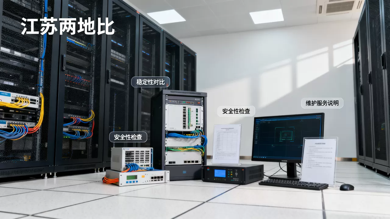江苏两地机房怎么对比最靠谱？，租用前需要注意什么？