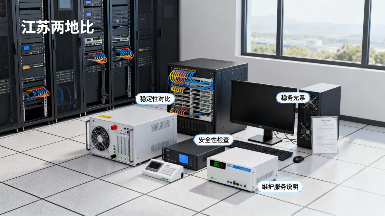 江苏两地机房怎么对比最靠谱？，租用前需要注意什么？