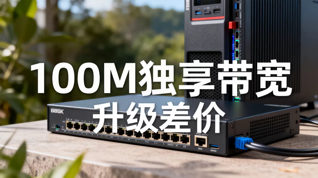 南京100M独享带宽租用报价多少？升级价差大不大？