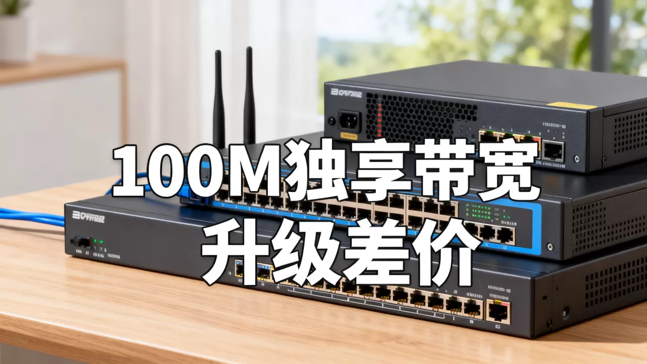 南京100M独享带宽租用报价多少？升级价差大不大？