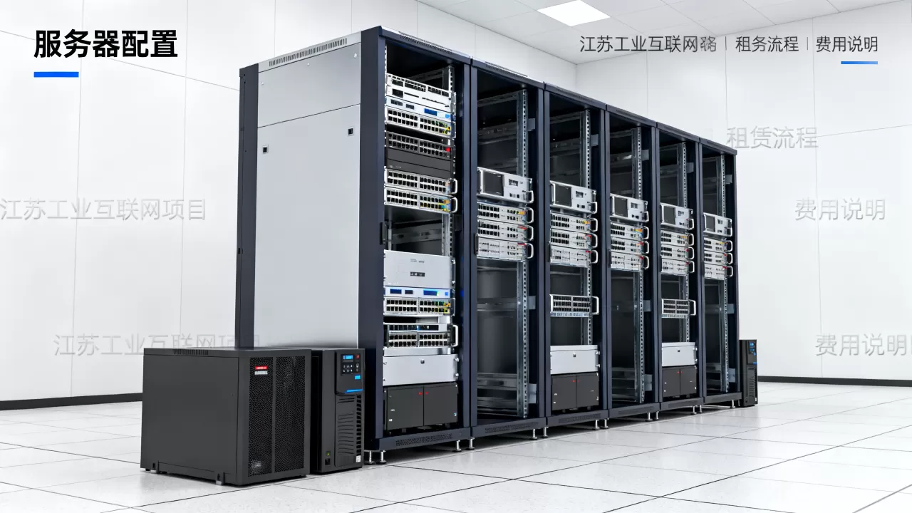 江苏工业互联网项目服务器租赁怎么起步，费用多少？