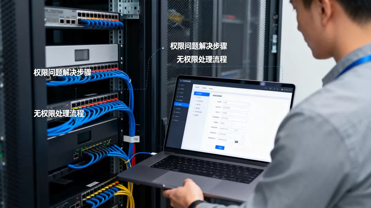 服务器无权限怎么解决,如何解决权限问题? 服务器无权限怎么解决,如何解决权限问题?