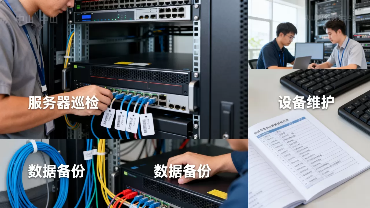 中山服务器运维有哪些,需要注意什么? 中山服务器运维有哪些,需要注意什么?