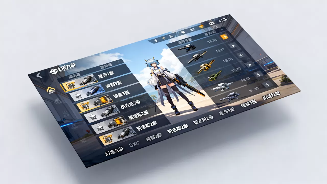 你知道幻塔九游有哪些服务器吗?,哪个区服最火爆? 你知道幻塔九游有哪些服务器吗?,哪个区服最火爆?