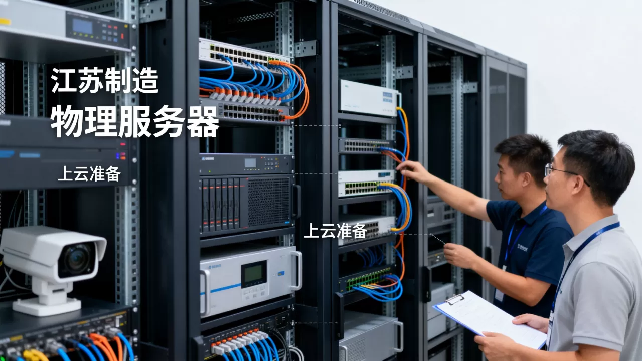 江苏制造企业上云前为何先租物理服务器?,上云前需要准备什么? 江苏制造企业上云前为何先租物理服务器?,上云前需要准备什么?