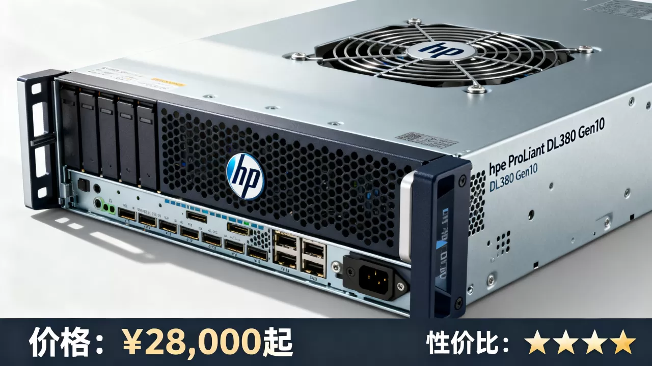 马鞍山hpe机架式服务器多少钱？，性价比高吗？