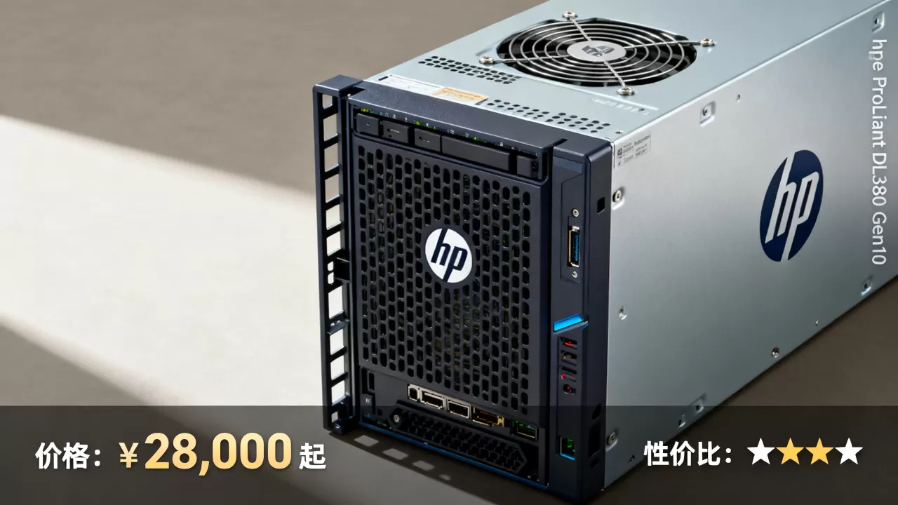 马鞍山hpe机架式服务器多少钱？，性价比高吗？