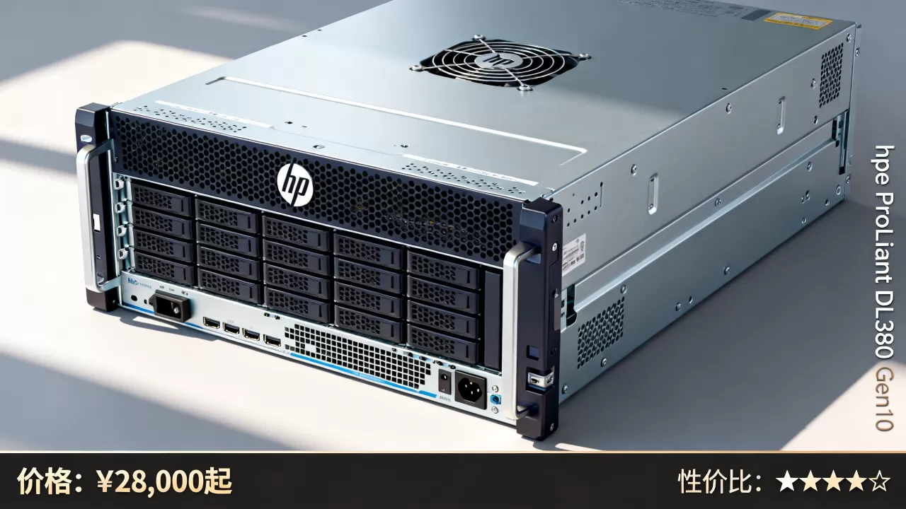 马鞍山hpe机架式服务器多少钱？，性价比高吗？