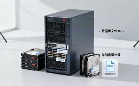服务器1g能装多少数据库？，数据库大小如何计算