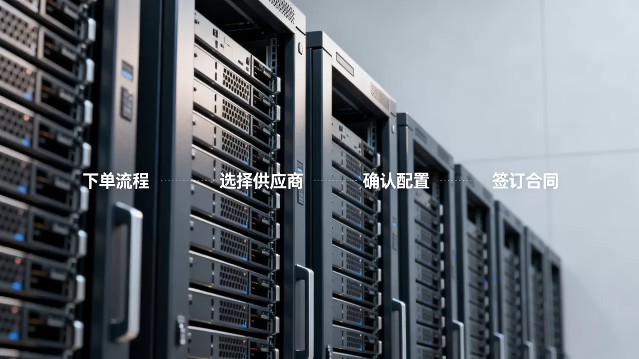 在常州租一台物理服务器怎么下单，需要注意什么？