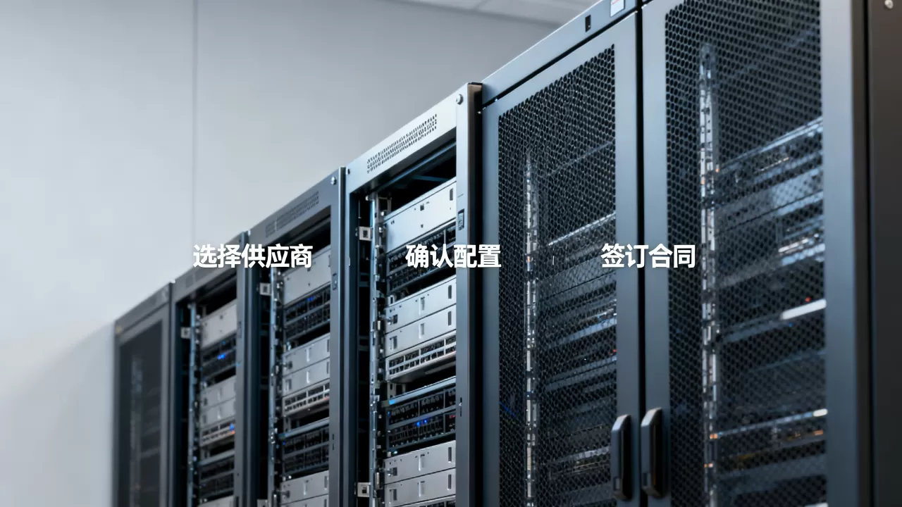 在常州租一台物理服务器怎么下单，需要注意什么？
