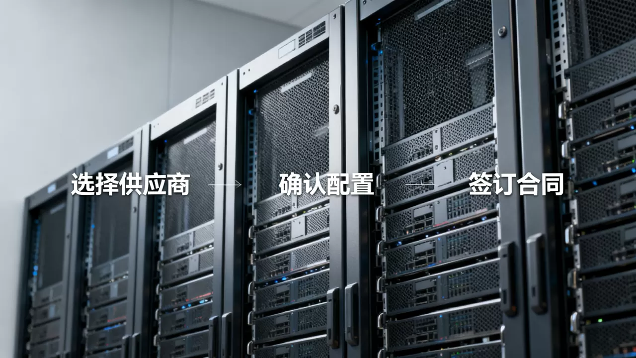 在常州租一台物理服务器怎么下单，需要注意什么？