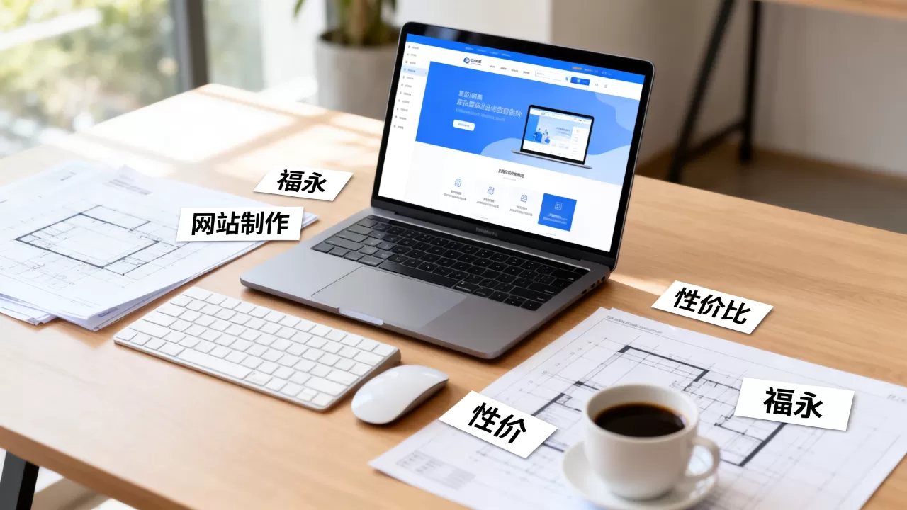 福永网站制作需要多少钱，哪家性价比更高？