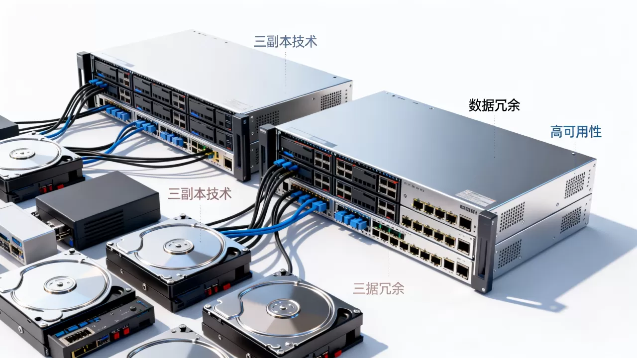 分布式存储三副本技术是什么，有哪些优势？