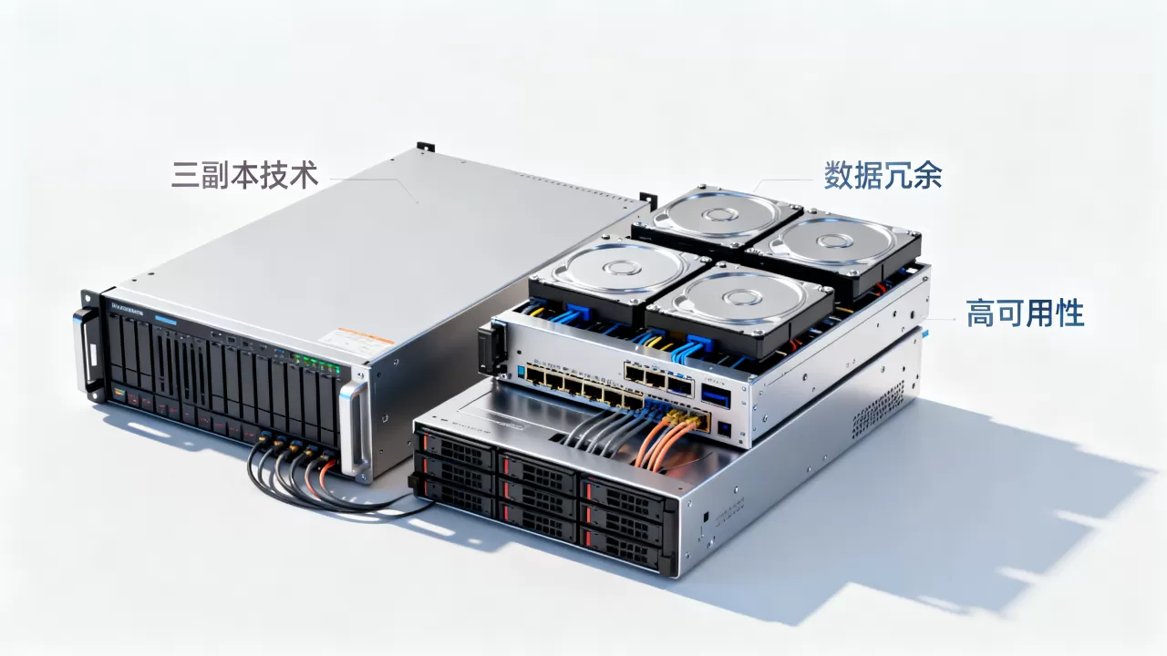 分布式存储三副本技术是什么，有哪些优势？