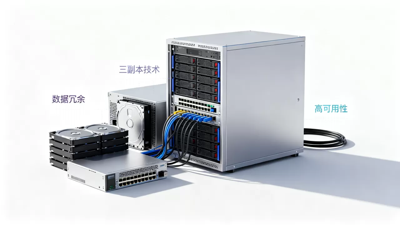 分布式存储三副本技术是什么，有哪些优势？