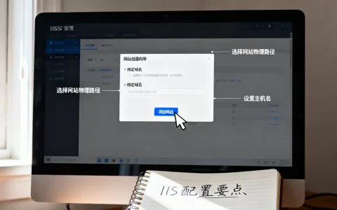 IIS怎么创建网站，修改已绑定网站域名的方法是什么？