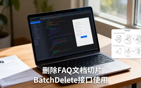 如何删除FAQ文档切片？，BatchDelete接口怎么用？
