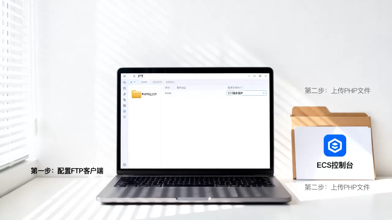 如何用FTP上传PHP网站到ECS,自助建站步骤有哪些? 如何用FTP上传PHP网站到ECS,自助建站步骤有哪些?