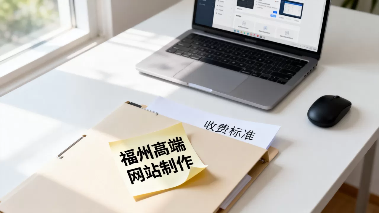 福州高端网站制作哪家靠谱？，收费标准是什么？