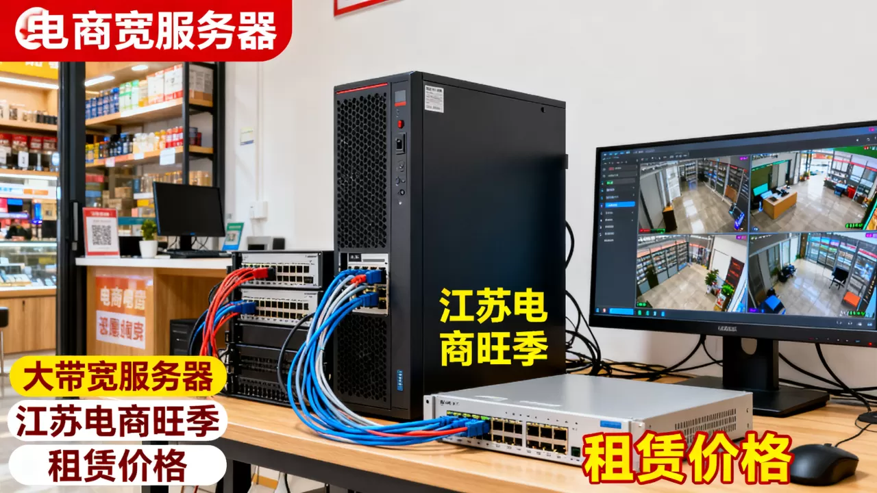 江苏电商旺季给店铺加租大带宽服务器怎么选？,多少钱