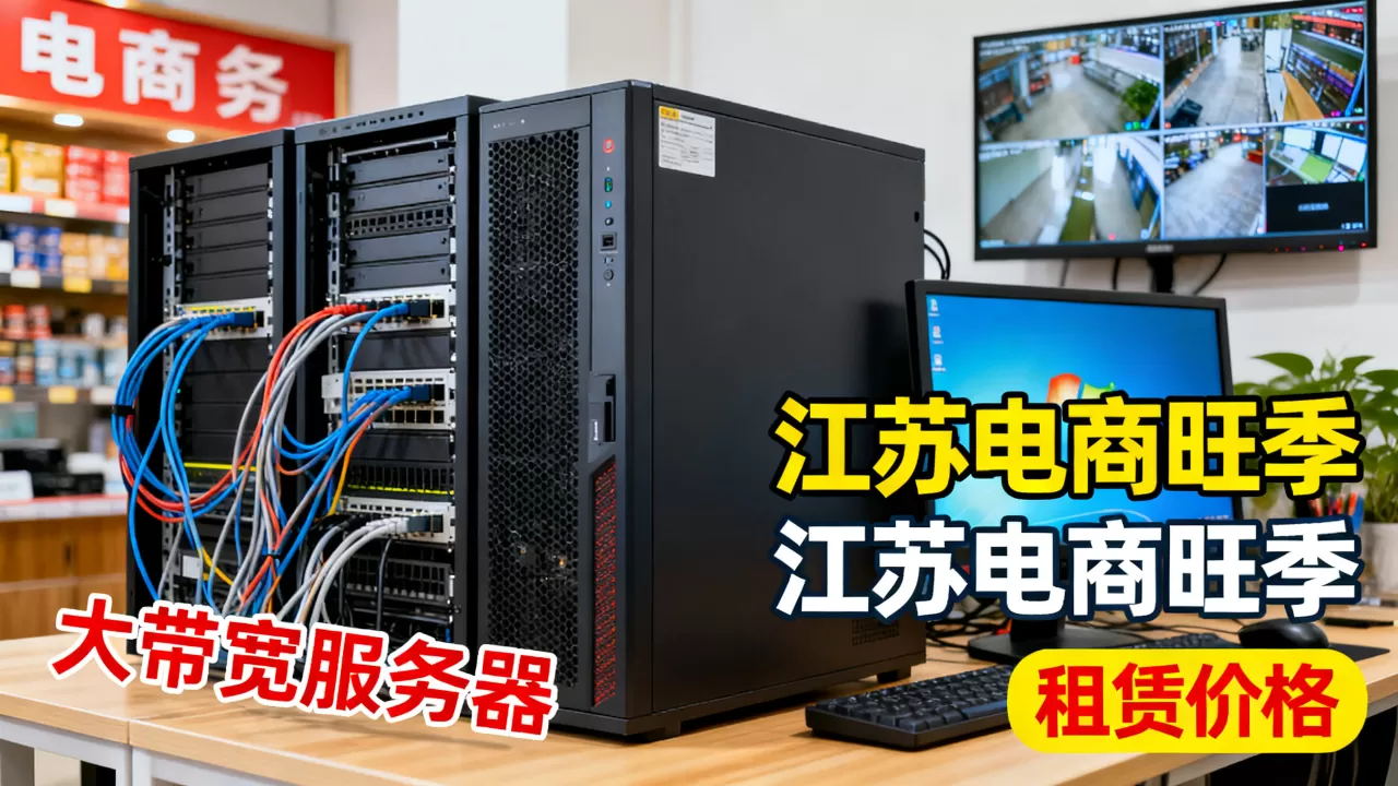 江苏电商旺季给店铺加租大带宽服务器怎么选？,多少钱