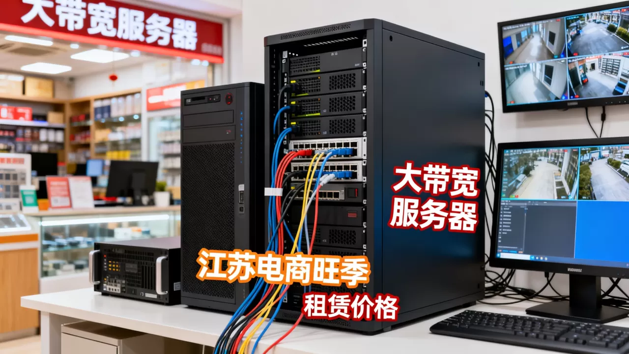 江苏电商旺季给店铺加租大带宽服务器怎么选？,多少钱