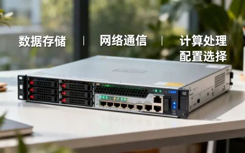 服务器有哪些基本功能，怎么选配置最合适？