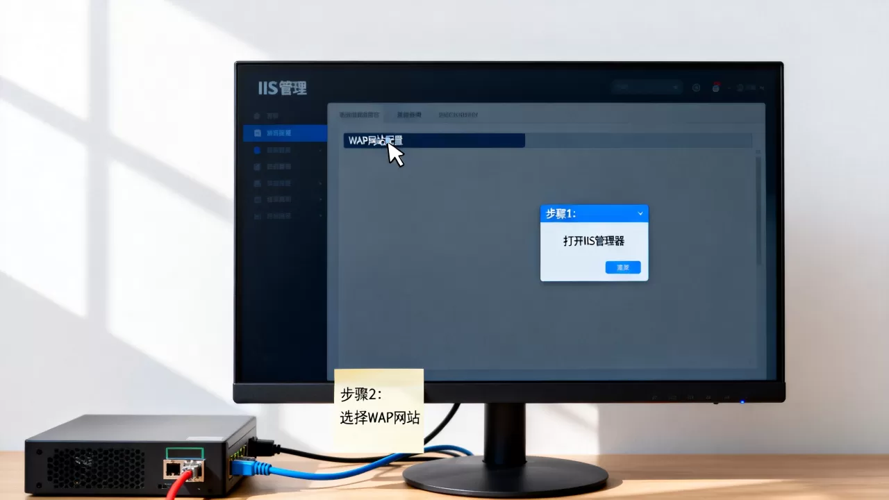 IIS服务如何配置WAP网站并修改已绑定域名,步骤有哪些? IIS服务如何配置WAP网站并修改已绑定域名,步骤有哪些?