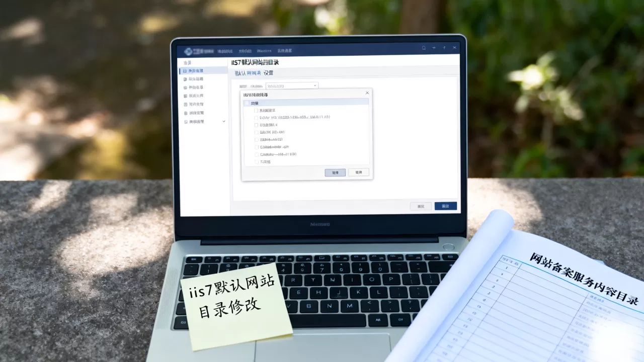 iis7默认网站目录怎么修改,网站备案服务内容目录是什么? iis7默认网站目录怎么修改,网站备案服务内容目录是什么?