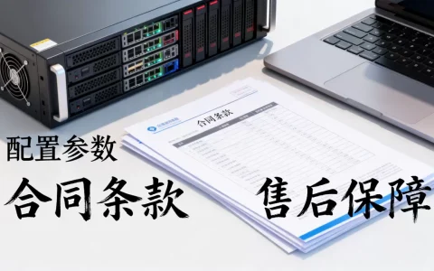 徐州企业租服务器前要确认哪些事，有哪些坑要避开？