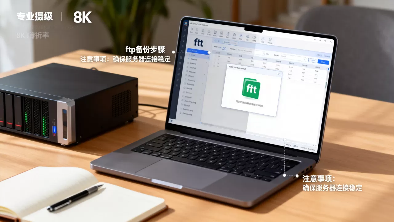 如何通过ftp备份网站，有哪些注意事项？