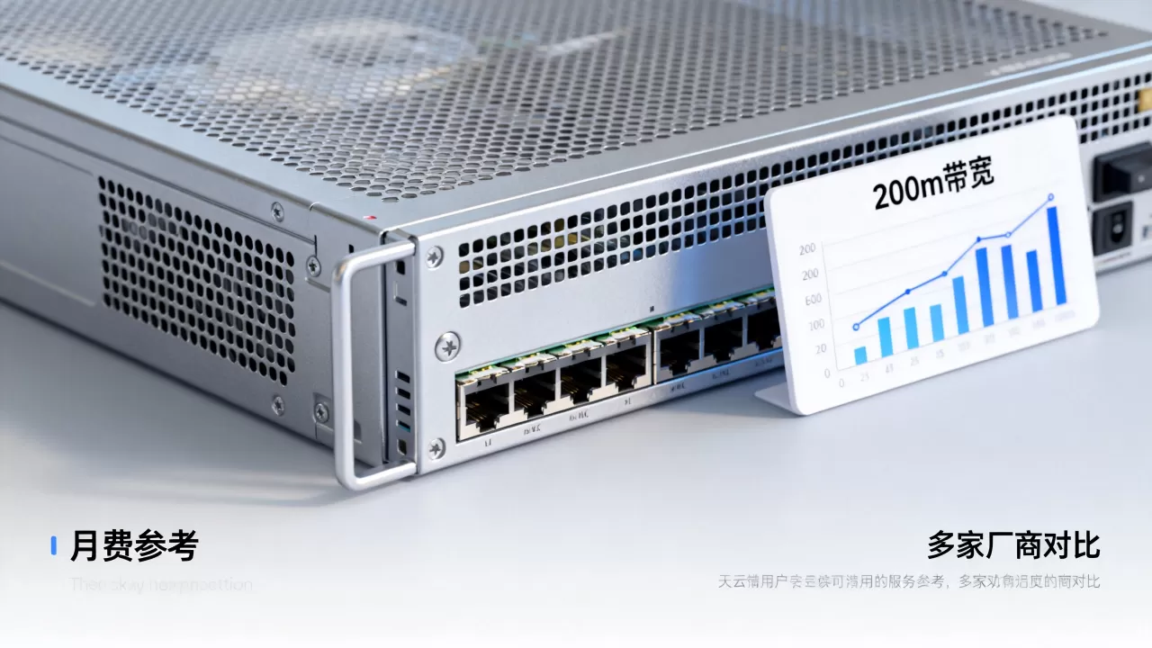 云服务器200m带宽每个月多少钱,哪家便宜? 云服务器200m带宽每个月多少钱,哪家便宜?
