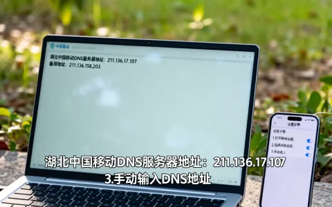 湖北中国移动的DNS服务器地址是多少，怎么设置？