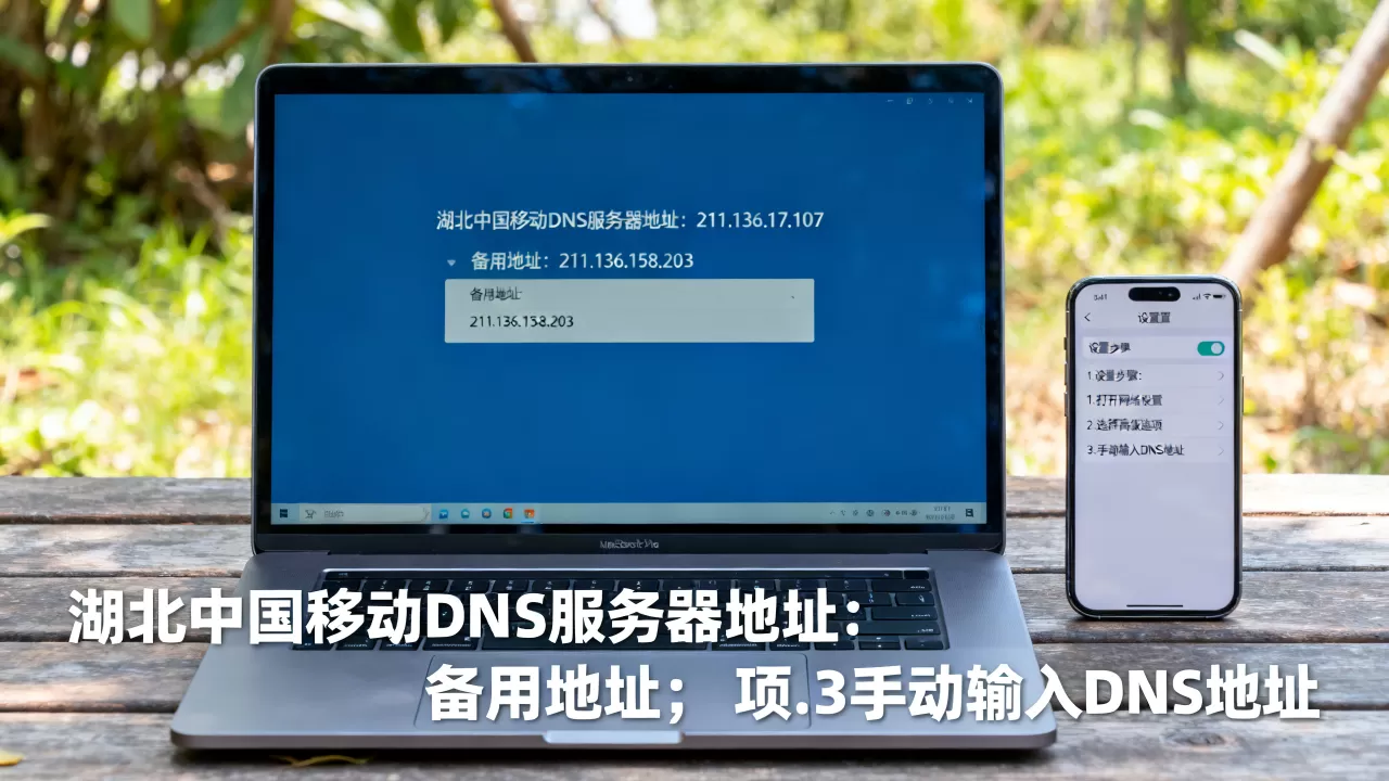 湖北中国移动的DNS服务器地址是多少,怎么设置? 湖北中国移动的DNS服务器地址是多少,怎么设置?