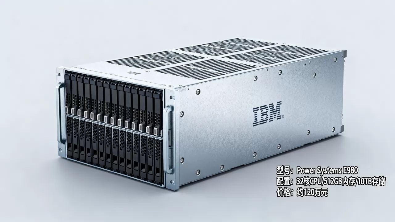 IBM数据库服务器一台多少钱，最新报价明细？