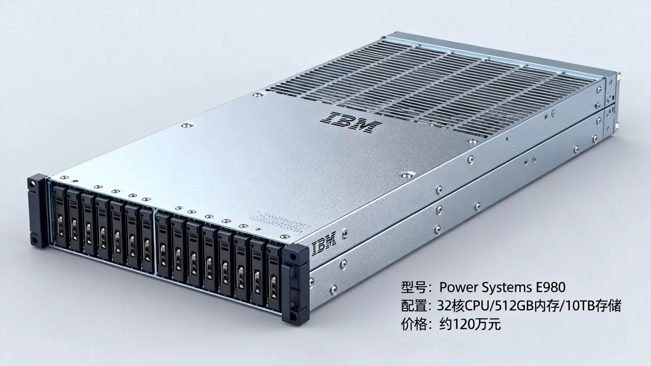 IBM数据库服务器一台多少钱，最新报价明细？