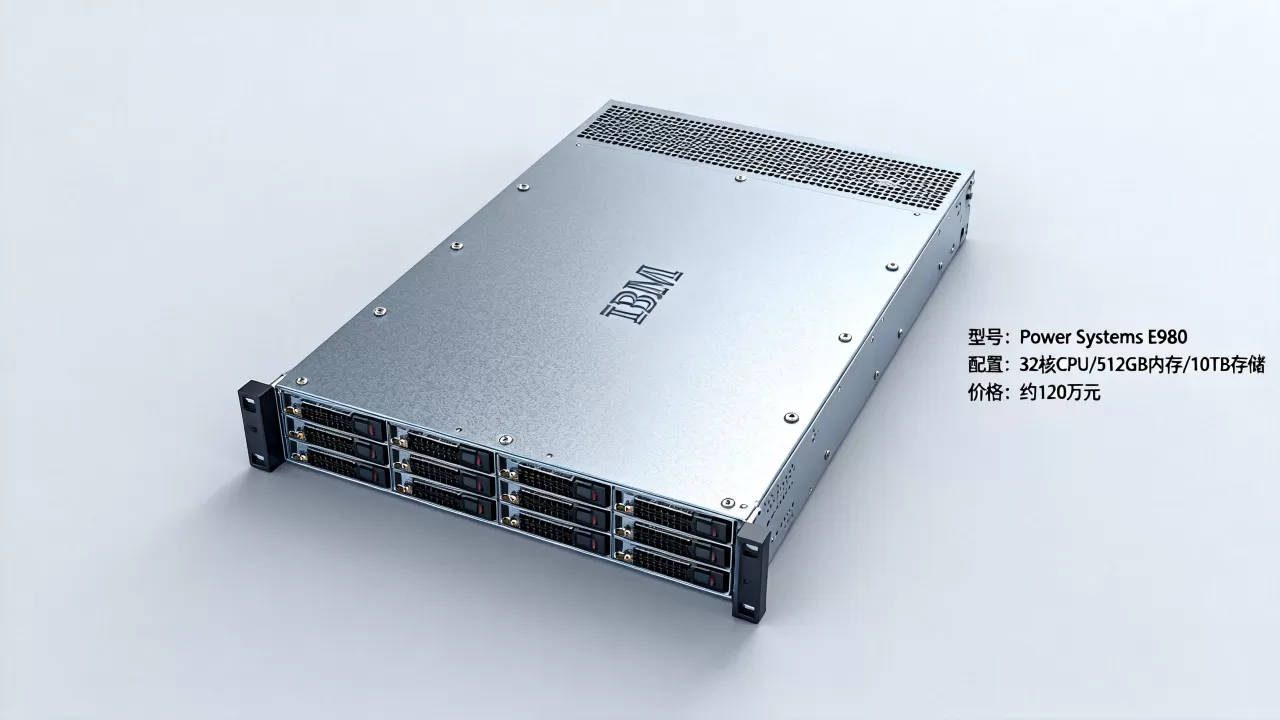 IBM数据库服务器一台多少钱，最新报价明细？