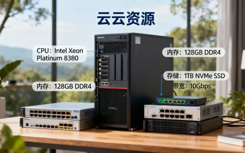 服务器云资源怎么选，哪种配置的性价比高？