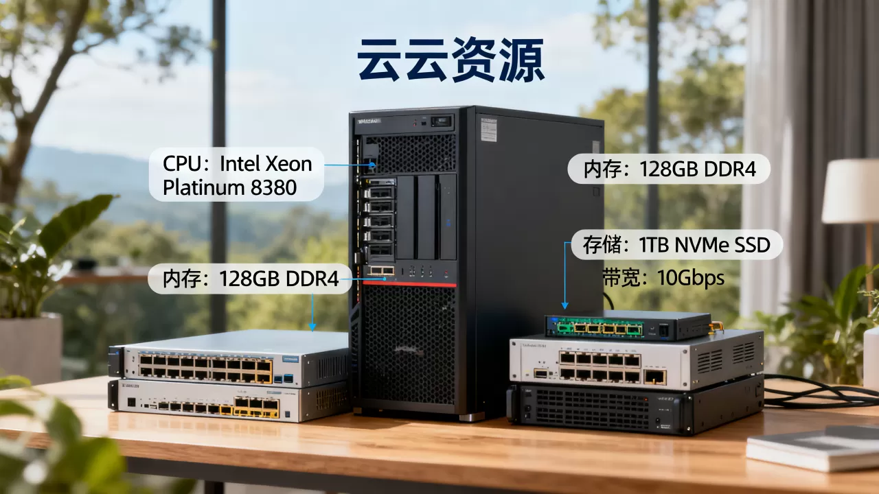 服务器云资源怎么选，哪种配置的性价比高？