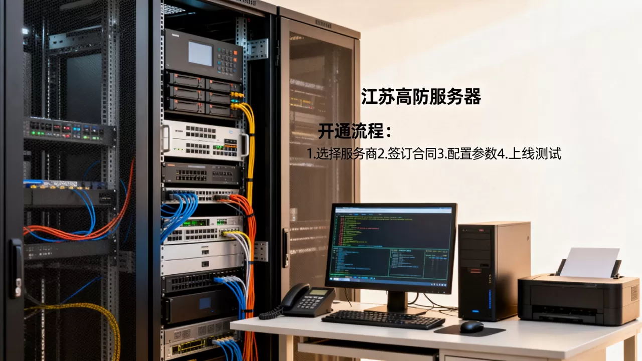 在江苏租高防服务器怎么开通上线？, 哪家便宜？