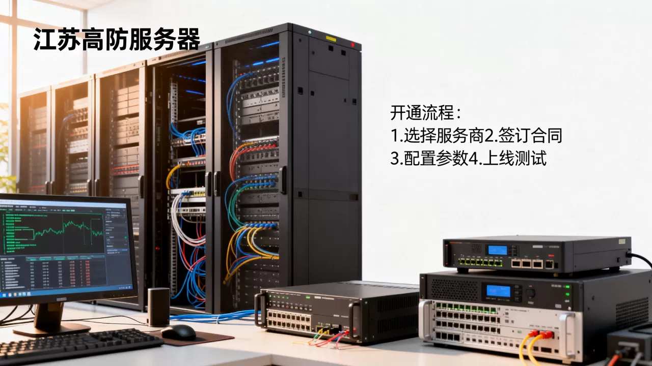 在江苏租高防服务器怎么开通上线？, 哪家便宜？