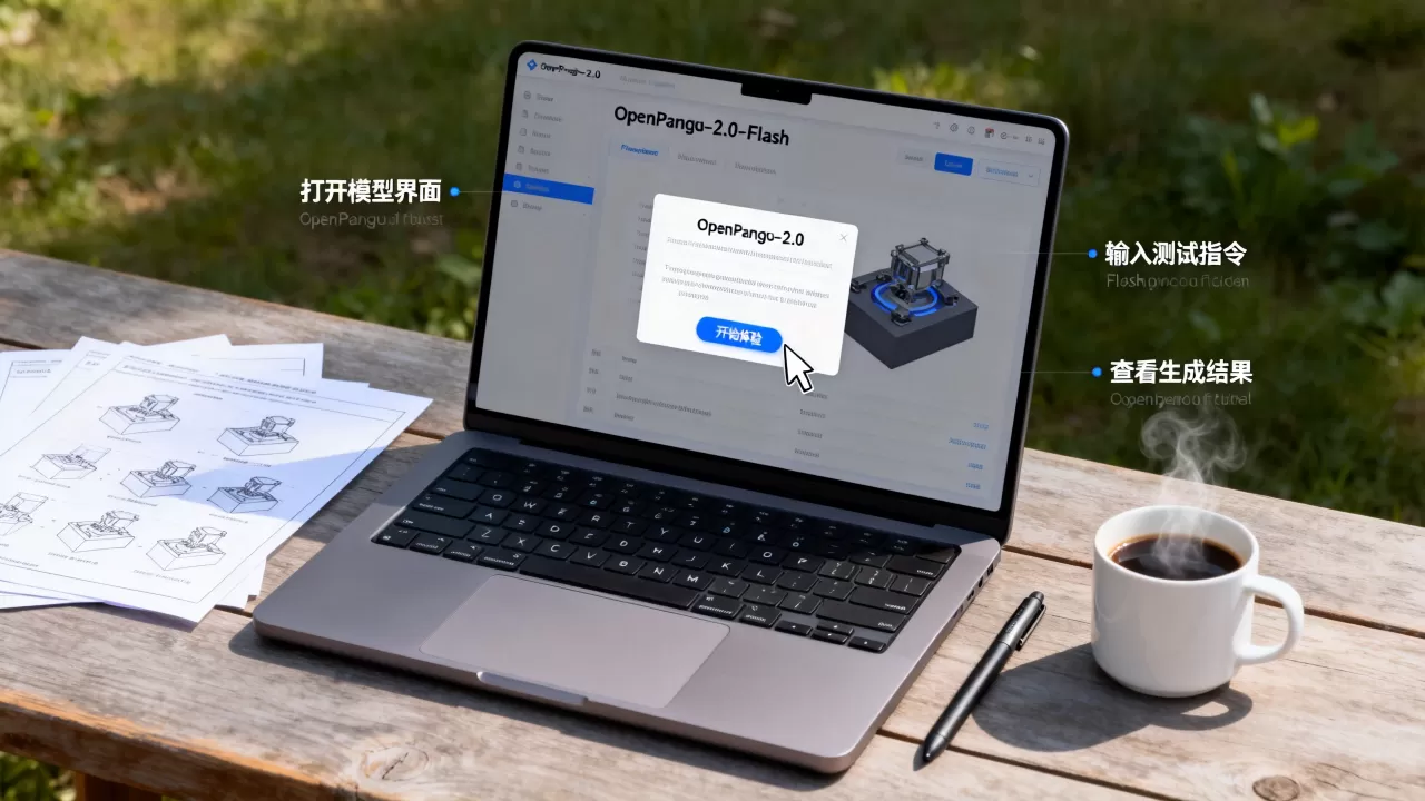 如何体验OpenPangu-2.0-Flash模型,怎么用? 如何体验OpenPangu-2.0-Flash模型,怎么用?