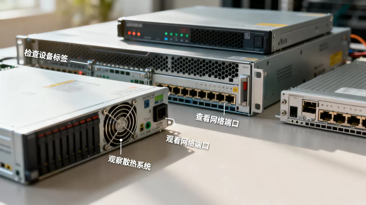 od如何快速判断哪些是服务器，有哪些方法？
