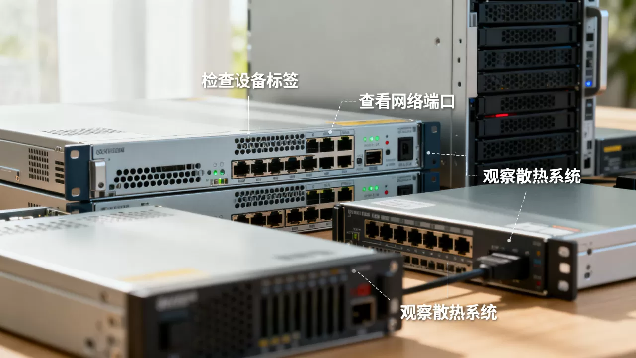 od如何快速判断哪些是服务器，有哪些方法？