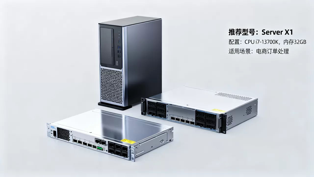 电商需要哪些微服务器，推荐配置和型号有哪些？