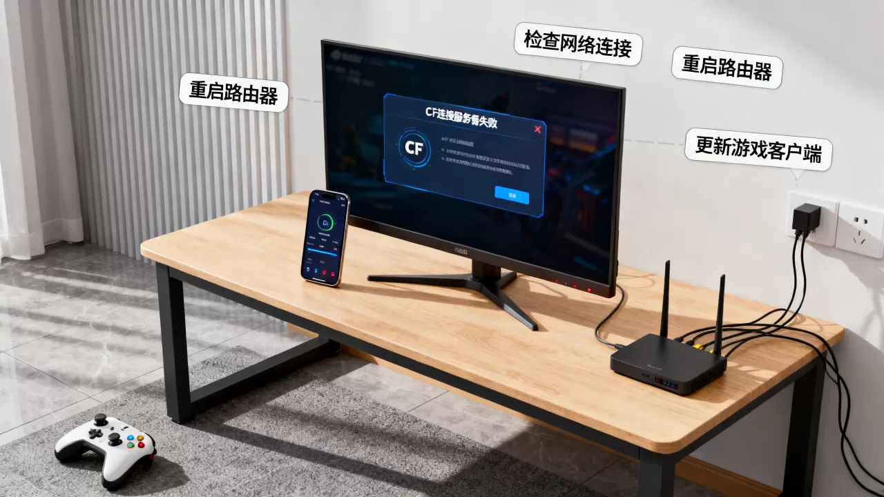 CF打开时一直连接服务器失败怎么办,如何解决连接失败 CF打开时一直连接服务器失败怎么办,如何解决连接失败