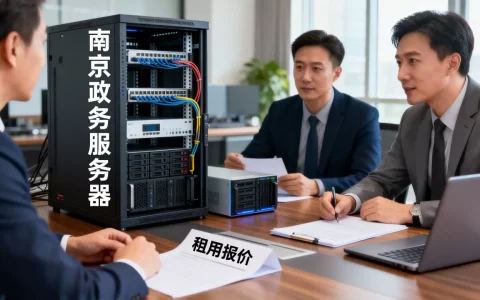南京政务类系统服务器租用报价怎么谈最划算，多少钱一个月